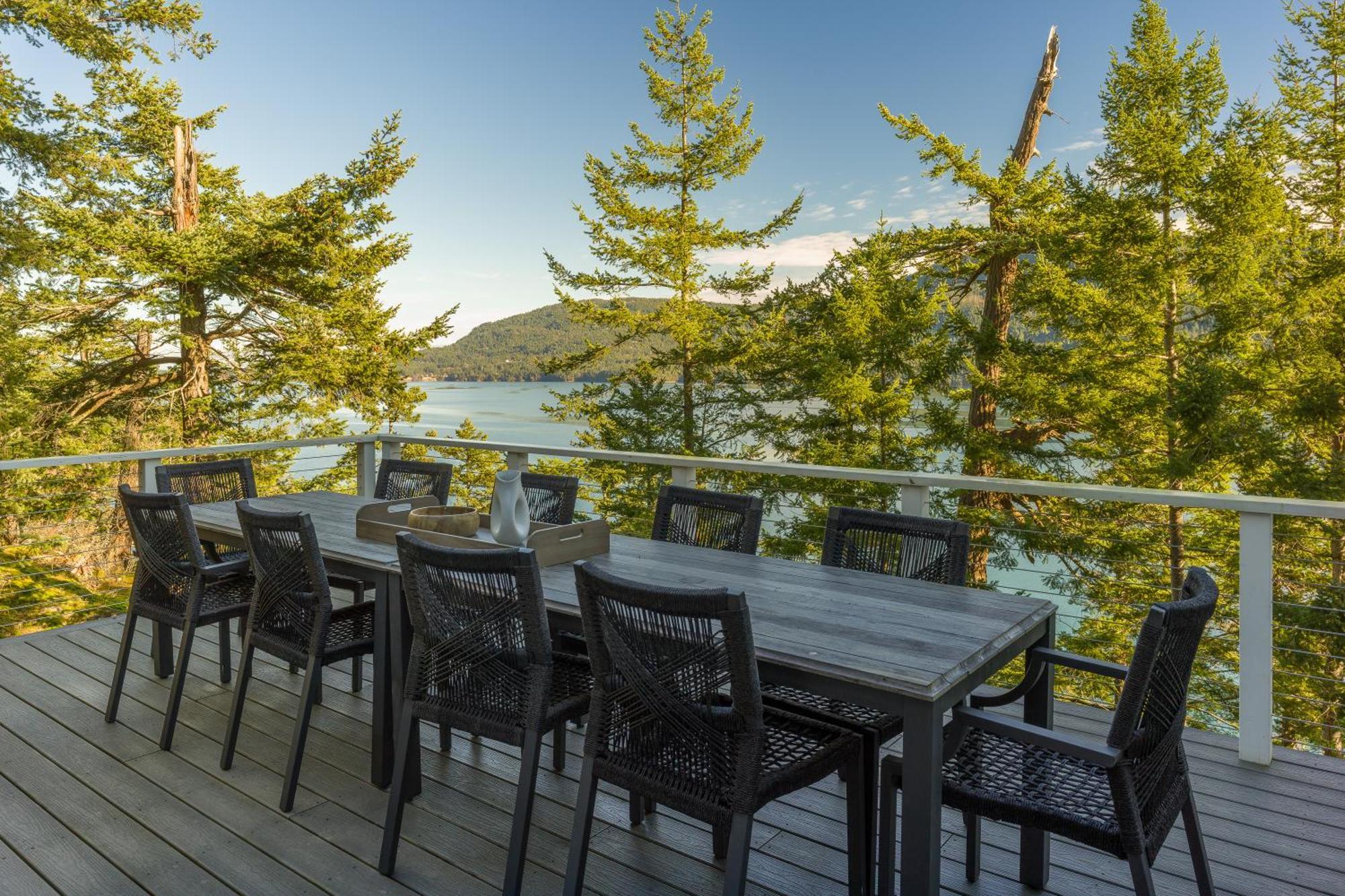 Luxury Waterfront & Views, Private Beach, Golfing Eastsound Exterior foto