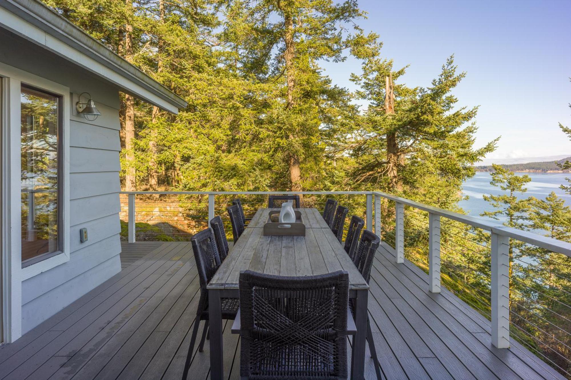 Luxury Waterfront & Views, Private Beach, Golfing Eastsound Exterior foto