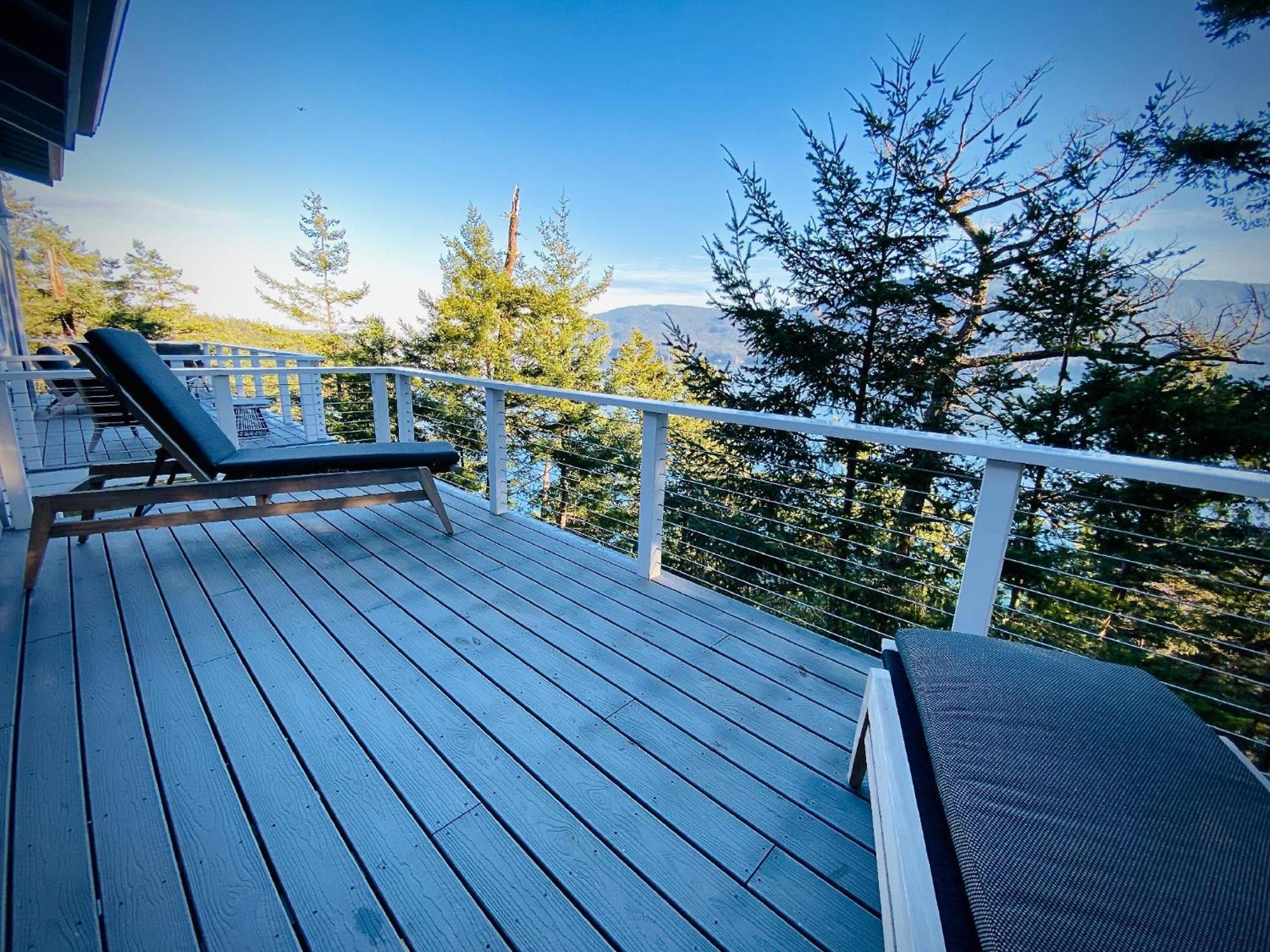 Luxury Waterfront & Views, Private Beach, Golfing Eastsound Exterior foto