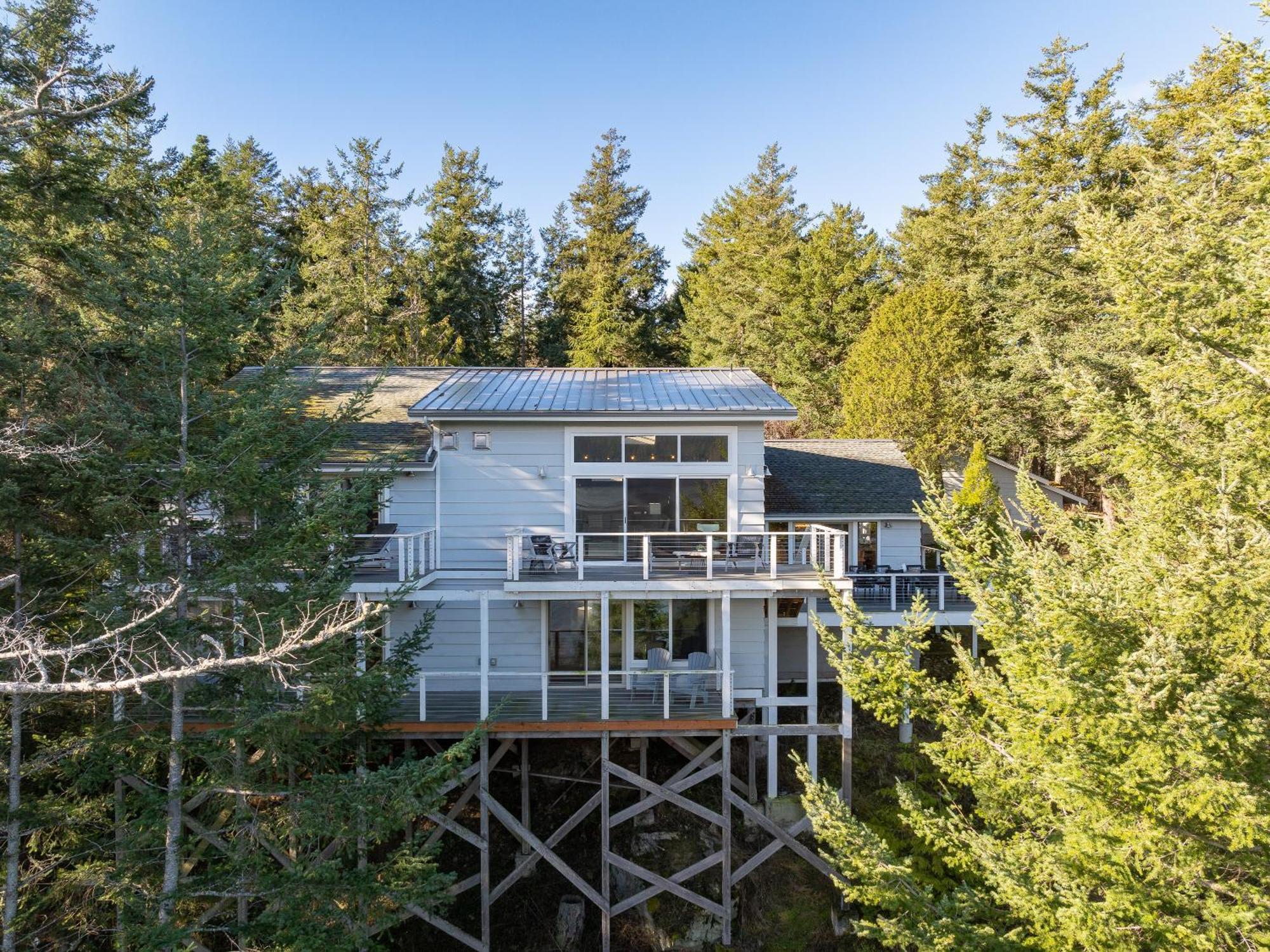 Luxury Waterfront & Views, Private Beach, Golfing Eastsound Exterior foto